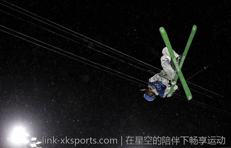 在星空的陪伴下畅享运动